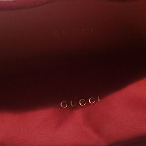 Gucci glasses case